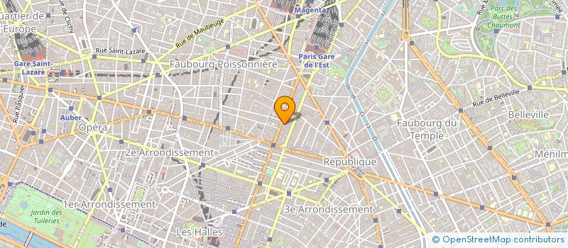 localisation de l'entreprise UNIPHARM  PARIS