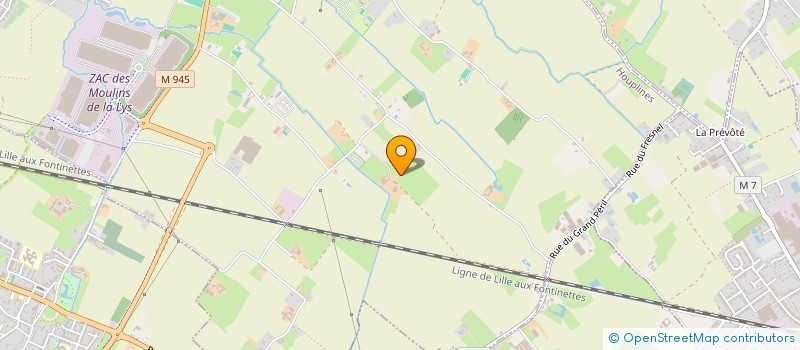 localisation de l'entreprise UNIPLANCQ  HOUPLINES