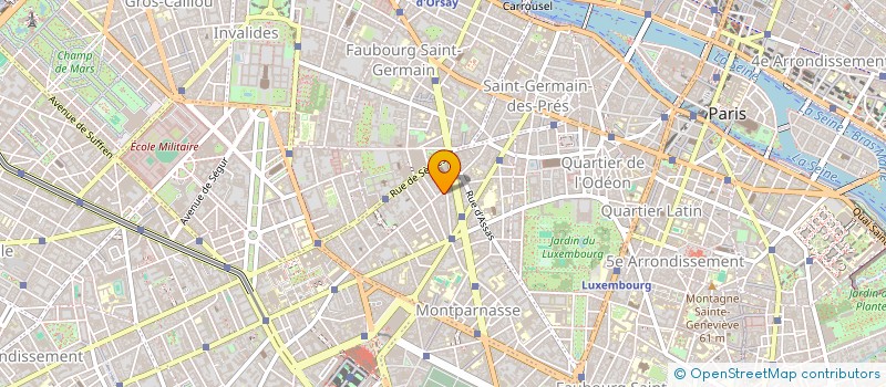 localisation de l'entreprise UNIPLAQUE à PARIS
