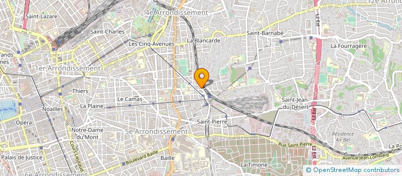 localisation de l'entreprise UNIPOSE POSE MENUISERI FERMET à MARSEILLE