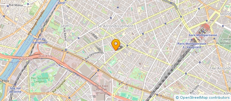 localisation de l'entreprise UNIPROGRAM  PARIS