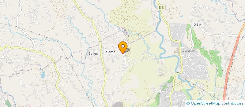 localisation de l'entreprise UNIQ CONSULTING  LE LAMENTIN