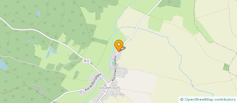 localisation de l'entreprise UNIQ-EVENTS  VAUBECOURT