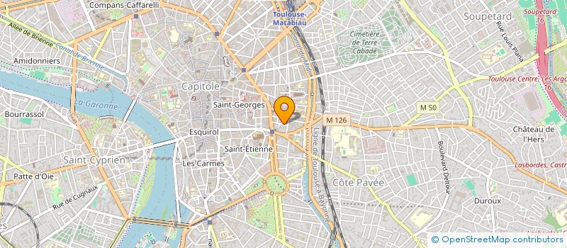 localisation de l'entreprise UNIQDECO à TOULOUSE