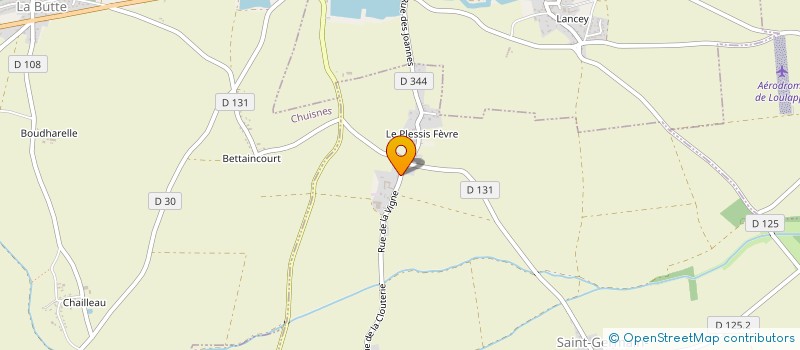 localisation de l'entreprise UNIQSTAR à SAINT-GERMAIN-LE-GAILLARD