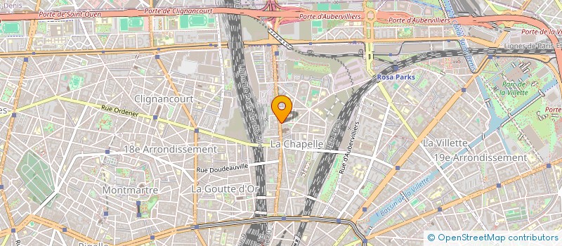 localisation de l'entreprise UNIQUE  PARIS