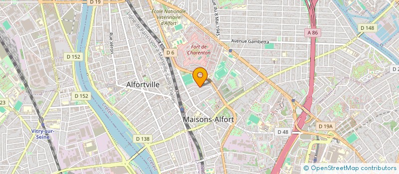 localisation de l'entreprise UNIQUE  MAISONS-ALFORT