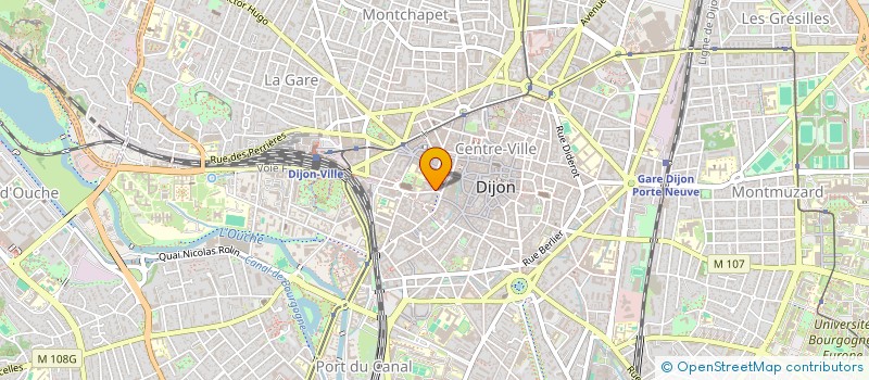 localisation de l'entreprise UNIQUE CONCEPT-STORE à DIJON