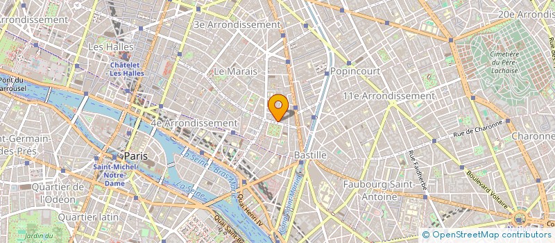 localisation de l'entreprise UNIQUE NUTRITION  PARIS