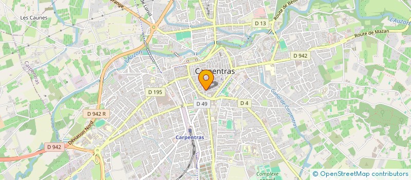 localisation de l'entreprise UNIQUE SOURCING à CARPENTRAS
