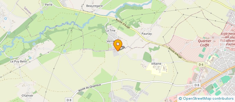 localisation de l'entreprise UNIQUM  AZAY-LE-BRULE