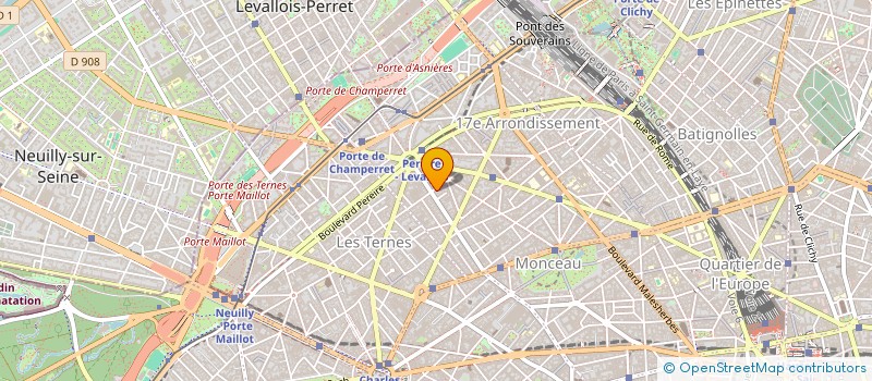 localisation de l'entreprise UNIQUSE  PARIS