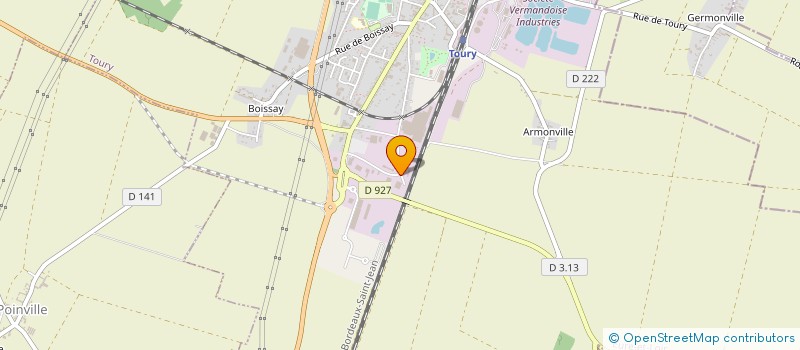 localisation de l'entreprise UNIR & REUNIR à ERCEVILLE