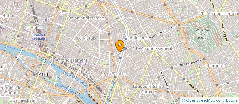 localisation de l'entreprise UNIRAID - ESCUDERIA DE RALLY GROUPO B  PARIS