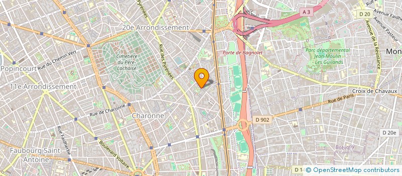 localisation de l'entreprise UNIRENOV 75  PARIS