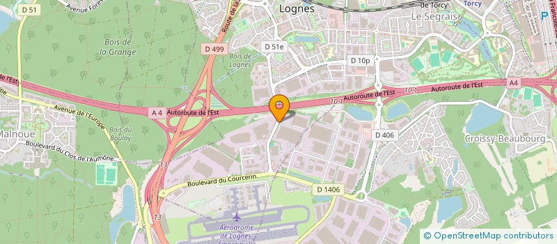 localisation de l'entreprise UNIROSS BATTERIES  LOGNES