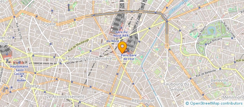 localisation de l'entreprise UNIS  PARIS