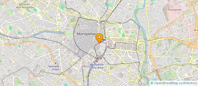 localisation de l'entreprise UNIS AVOCATS à MONTPELLIER