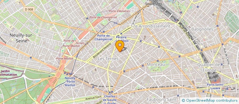 localisation de l'entreprise UNIS BRAIN  PARIS