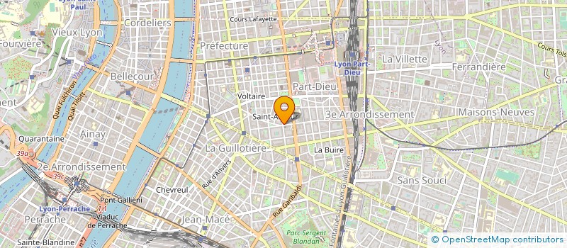 localisation de l'entreprise UNIS CITE AUVERGNE RHONE ALPES à LYON