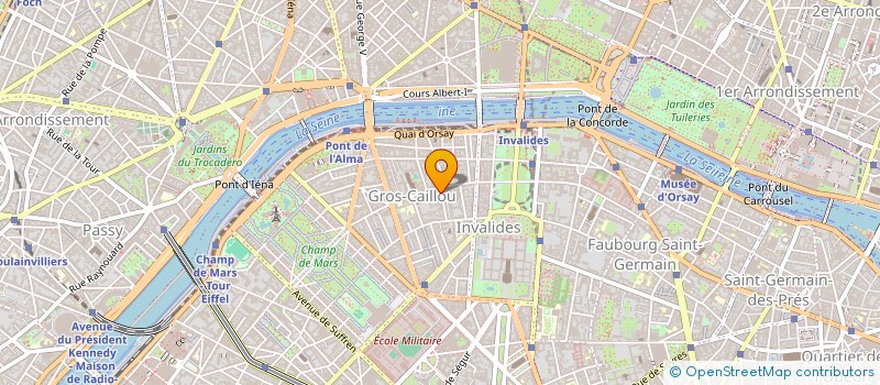 localisation de l'entreprise UNIS CONTRE LA MALTRAITANCE MATERNELLE à PARIS