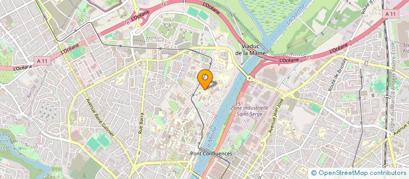 localisation de l'entreprise UNIS CONTRE LES VIOLENCES SEXUELLES à ANGERS