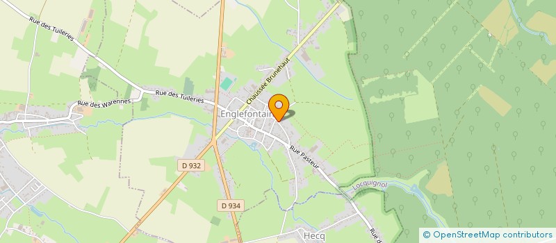 localisation de l'entreprise UNIS ENSEMBLE  ENGLEFONTAINE