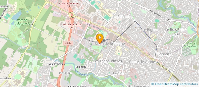 localisation de l'entreprise UNIS ENSEMBLE MAIN DANS LA MAIN à SAINT-HERBLAIN