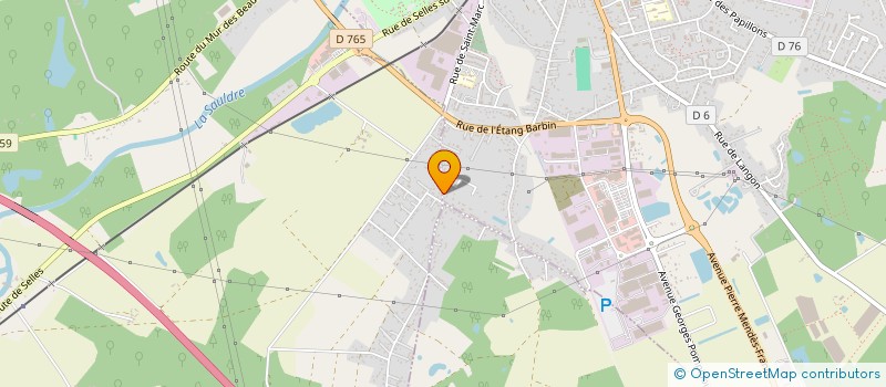 localisation de l'entreprise UNIS - LIBRES - INDEPENDANTS - SOLIDAIRES - SANS - ALCOOL (ULISSA) à ROMORANTIN-LANTHENAY