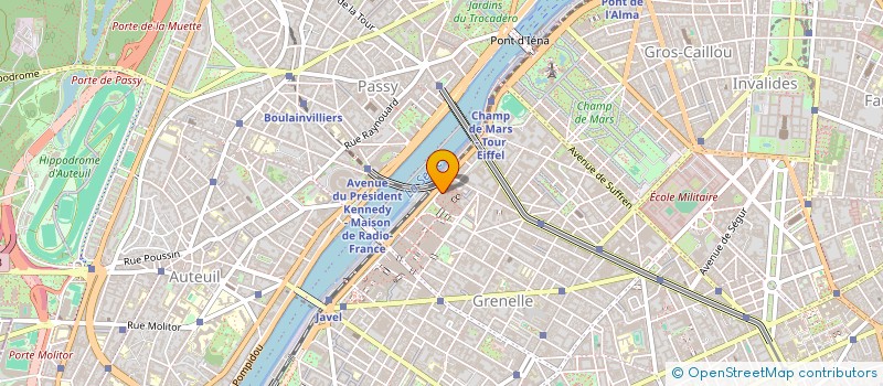 localisation de l'entreprise UNIS POUR AGIR  PARIS