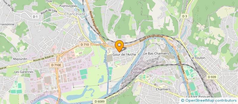 localisation de l'entreprise UNIS POUR L'ECOLE  PERIGUEUX