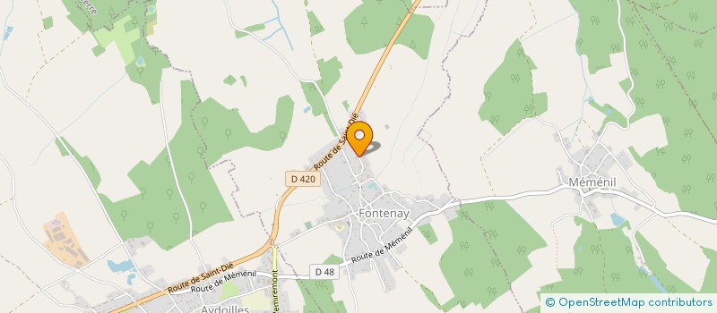 localisation de l'entreprise UNIS POUR L'ECOLE DES FONTAINES  FONTENAY