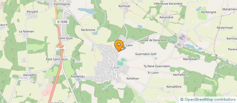 localisation de l'entreprise UNIS POUR L'UKRAINE 56  LORIENT