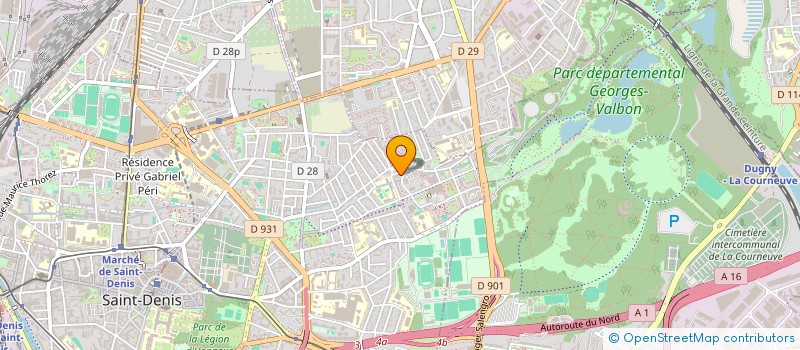 localisation de l'entreprise UNIS POUR LES CHATS ERRANTS, LIBRES ET ABANDONNES (UCELA) à SAINT-DENIS