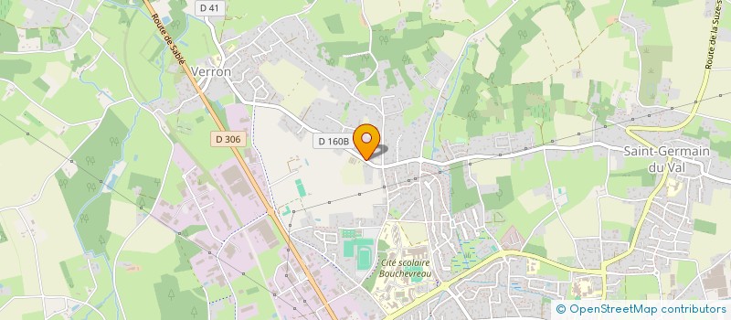 localisation de l'entreprise UNIS POUR VAINCRE à LA FLECHE