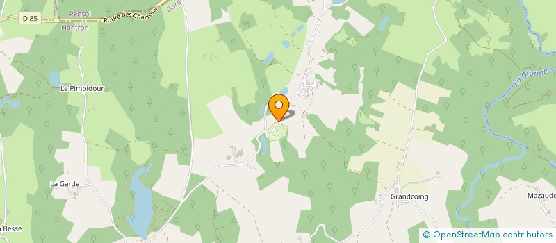 localisation de l'entreprise UNIS SONS  SAINT-SAUD-LACOUSSIERE