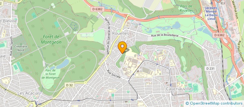 localisation de l'entreprise UNIS-SONS à LE HAVRE