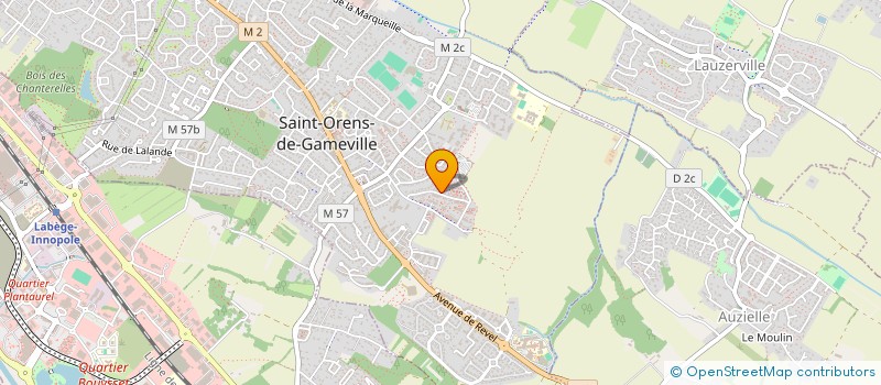 localisation de l'entreprise UNIS-SONS MEDITERRANEE à TOULOUSE