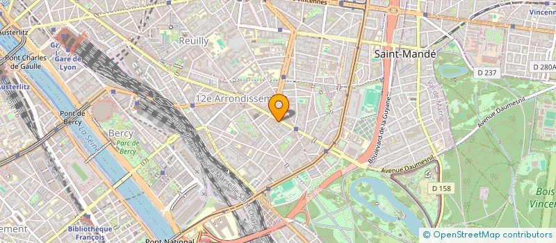 localisation de l'entreprise UNIS SONT  PARIS