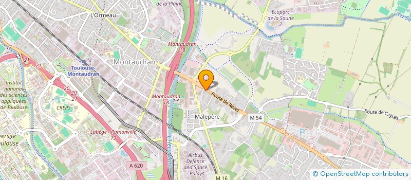 localisation de l'entreprise UNIS VERS  TOULOUSE