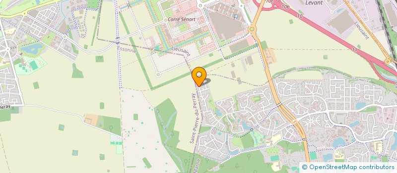 localisation de l'entreprise UNIS'VERS CANIN  SAVIGNY-LE-TEMPLE