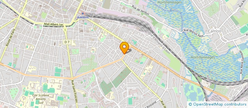 localisation de l'entreprise UNIS VERS LA CONNAISSANCE à AMIENS