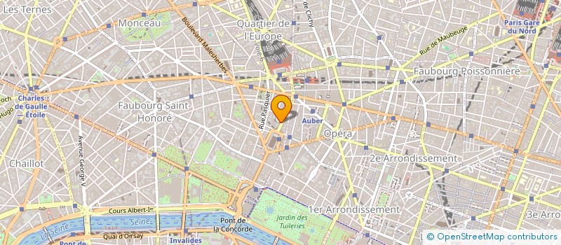 localisation de l'entreprise UNISELECT SARL à PARIS
