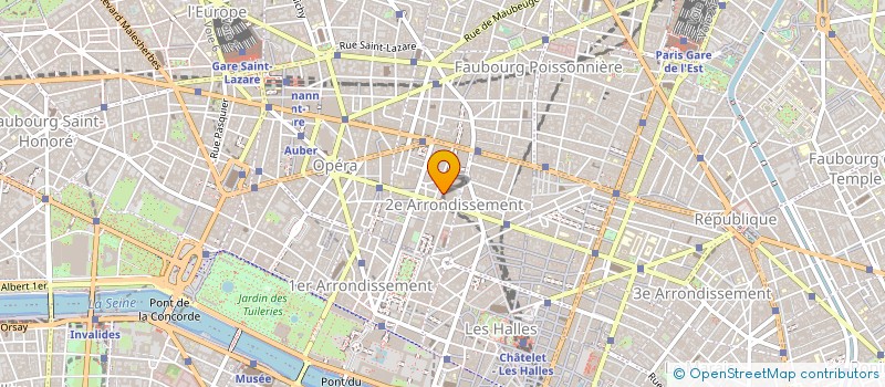 localisation de l'entreprise UNISKIP GROUP à BOULOGNE-BILLANCOURT