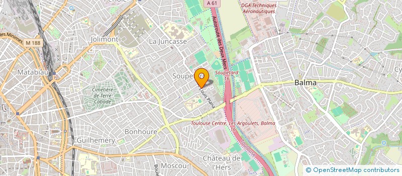 localisation de l'entreprise UNISON EDUCATION à TOULOUSE