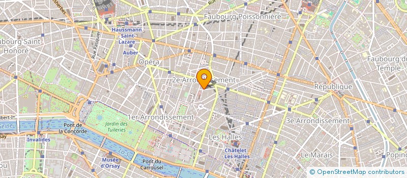 localisation de l'entreprise UNISPACE GLOBAL FRANCE  PARIS