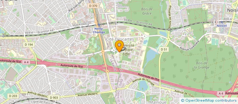 localisation de l'entreprise UNISSEY  PARIS