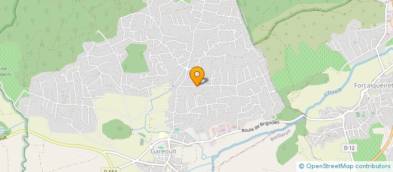 localisation de l'entreprise UNISSON  GAREOULT