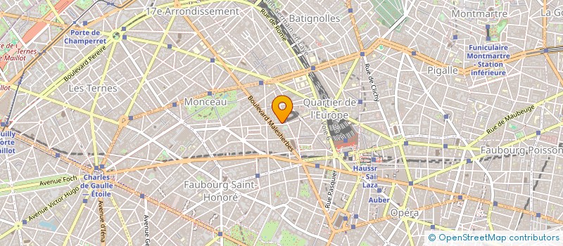 localisation de l'entreprise UNISSON PATRIMOINE  PARIS