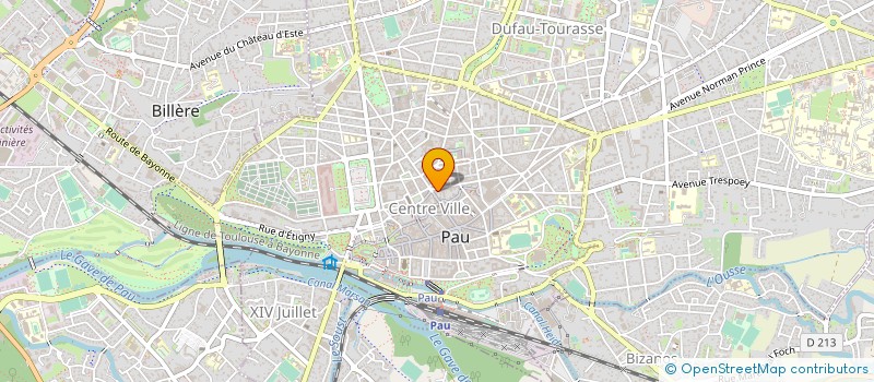 localisation de l'entreprise UNISSON'S NOS VOIX 64 à PAU